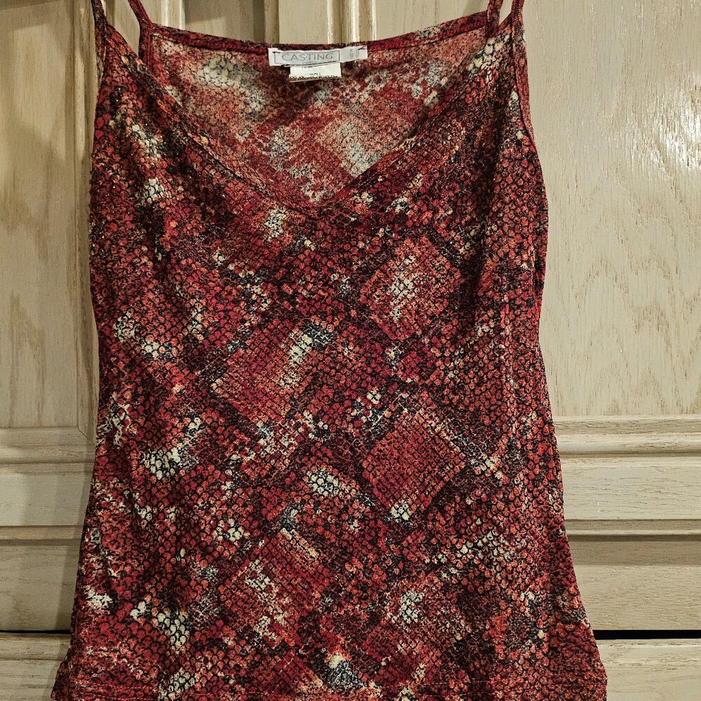 Midi skirt with matching cami set